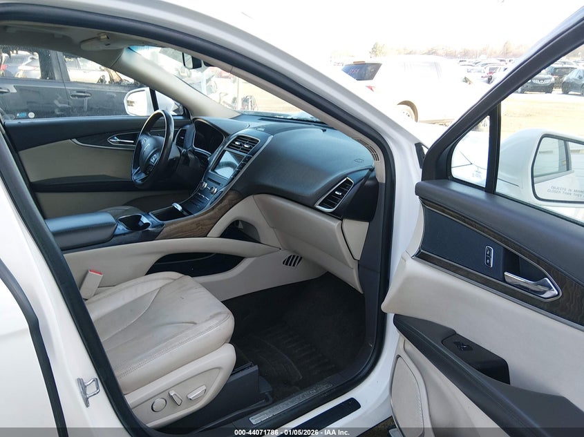 2017 Lincoln Mkx Reserve