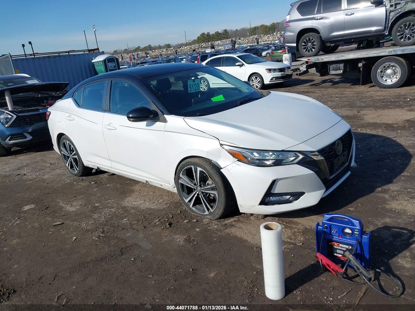 2021 Nissan Sentra Sr Xtronic Cvt