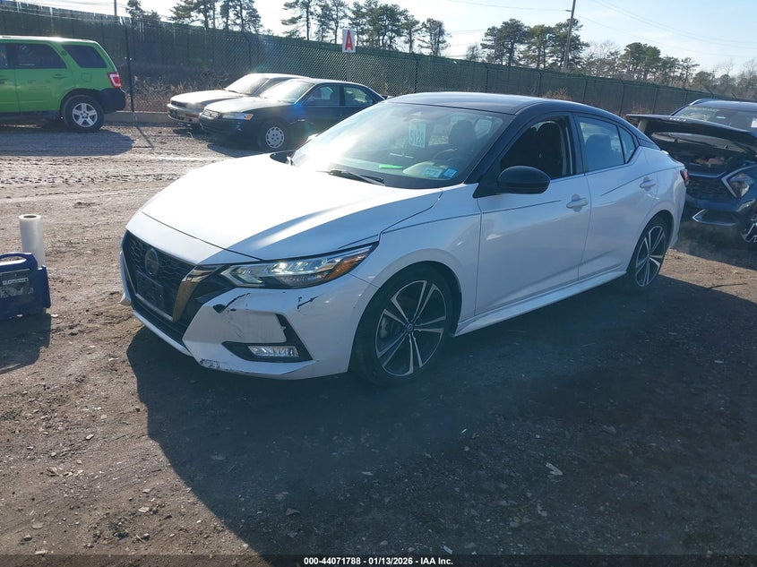 2021 Nissan Sentra Sr Xtronic Cvt