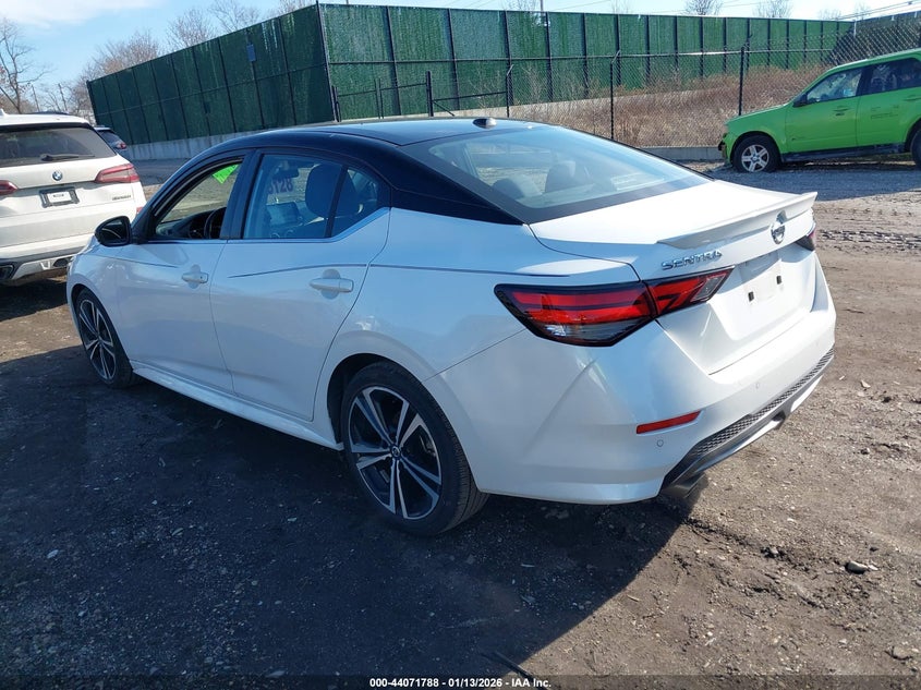 2021 Nissan Sentra Sr Xtronic Cvt