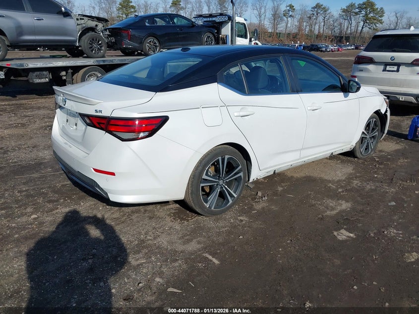 2021 Nissan Sentra Sr Xtronic Cvt