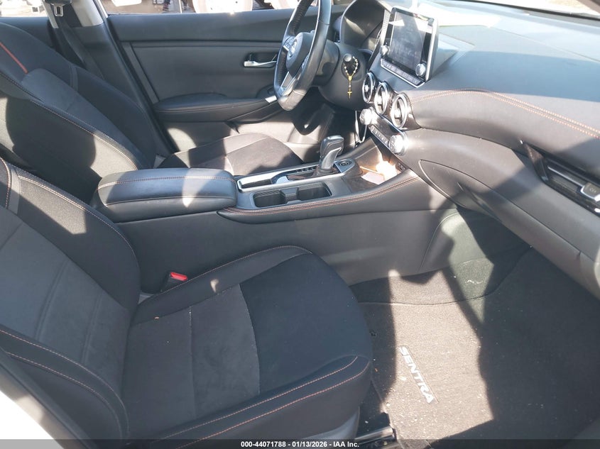 2021 Nissan Sentra Sr Xtronic Cvt