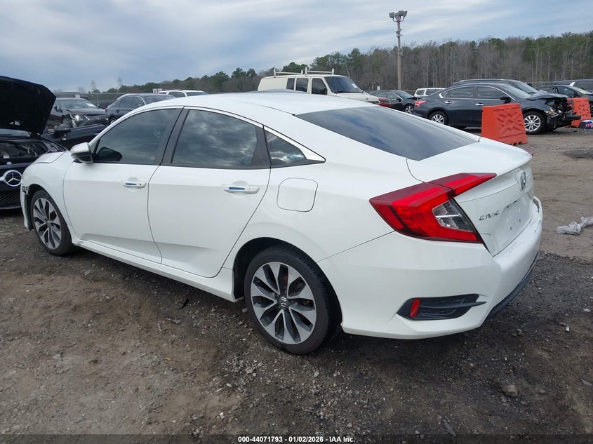 2018 Honda Civic Lx