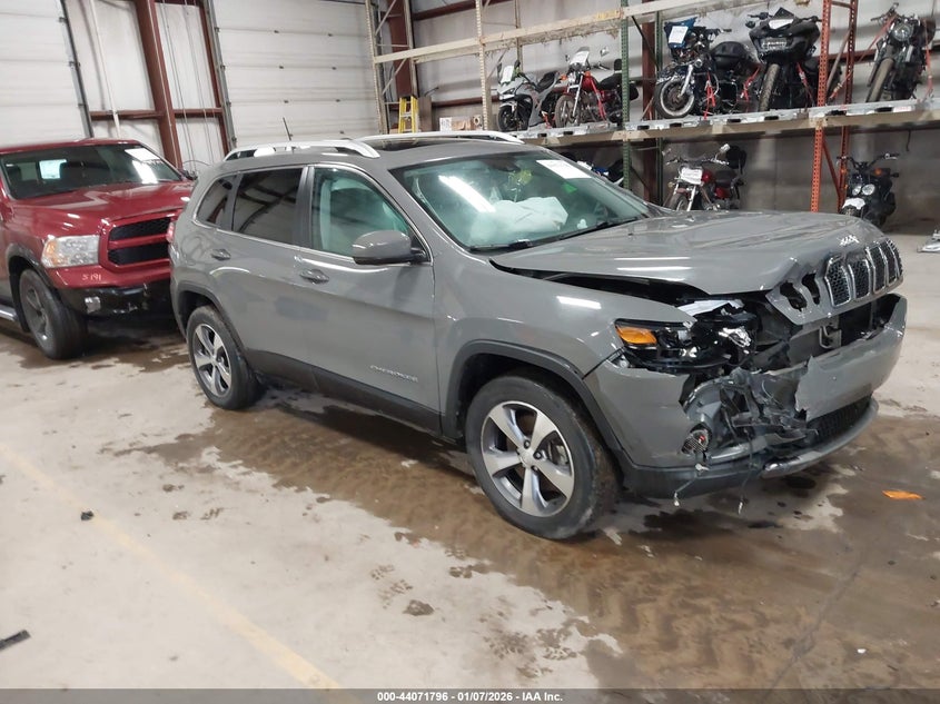 2021 Jeep Cherokee Limited 4X4