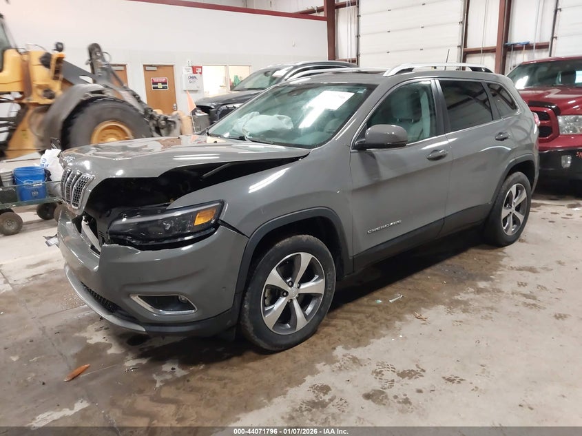 2021 Jeep Cherokee Limited 4X4