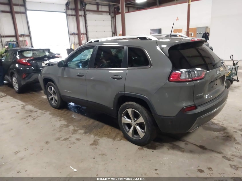2021 Jeep Cherokee Limited 4X4