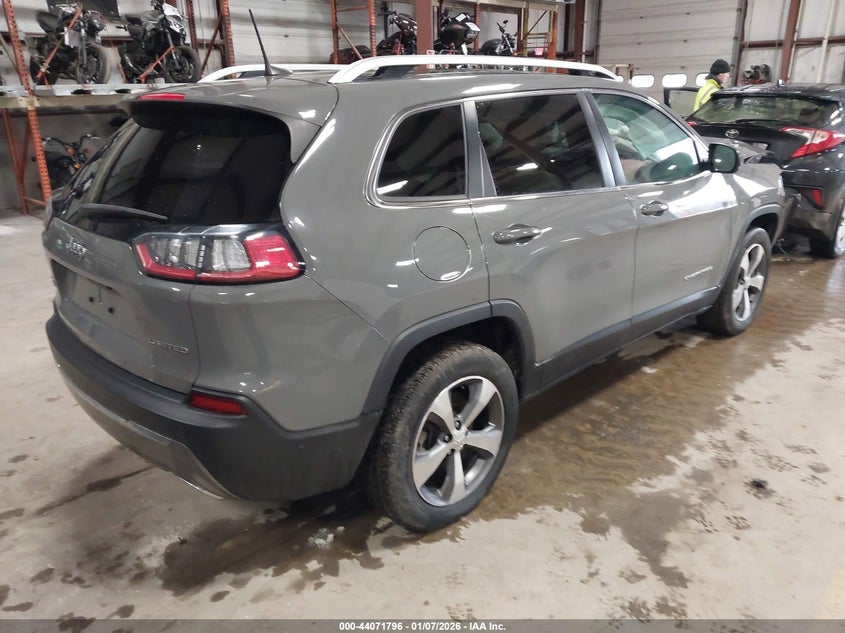 2021 Jeep Cherokee Limited 4X4