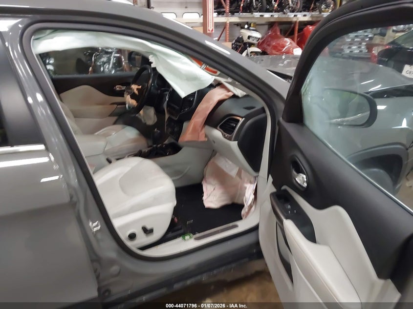 2021 Jeep Cherokee Limited 4X4