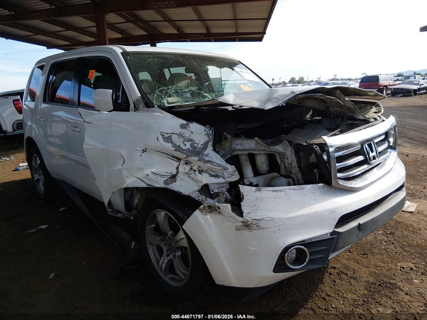 2013 HONDA PILOT EX