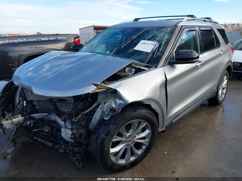 2021 Ford Explorer Limited