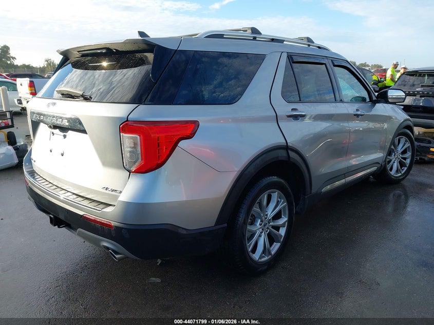 2021 Ford Explorer Limited