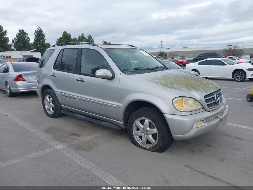 4JGAB75E42A299724 2002 Mercedes-Benz Ml 500 auction photo 1