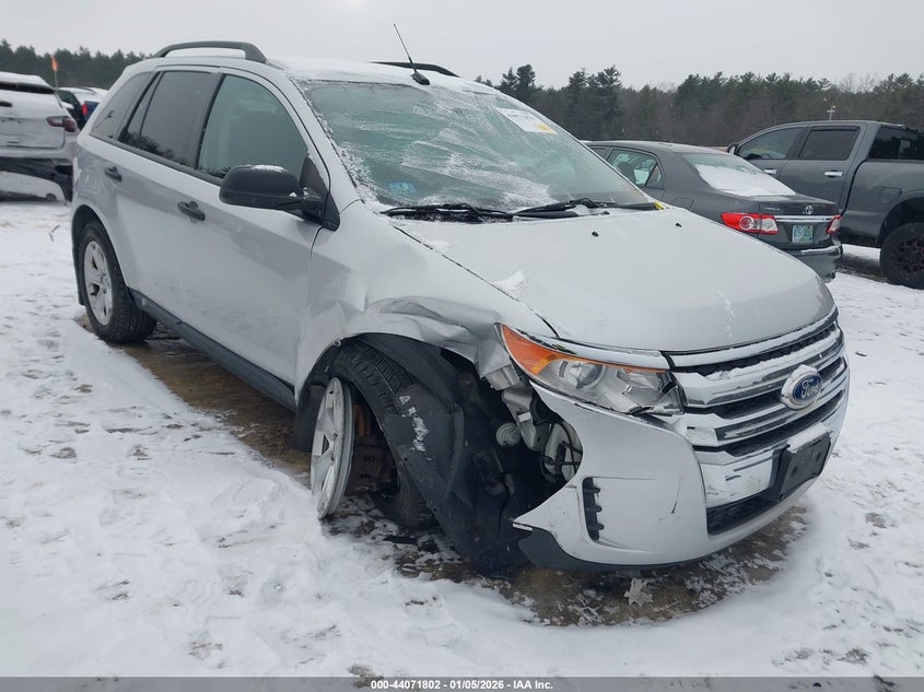 2FMDK4GC1EBB15873 2014 Ford Edge Se auction photo 1