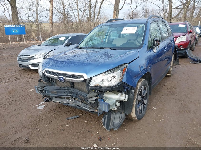 2017 Subaru Forester 2.5I