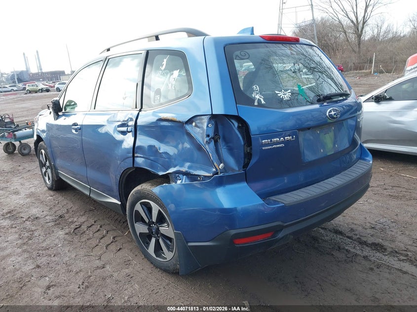 2017 Subaru Forester 2.5I