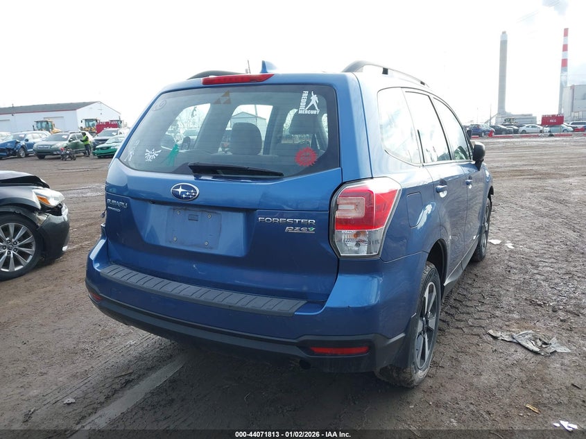 2017 Subaru Forester 2.5I