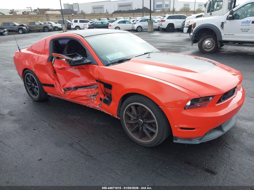2012 Ford Mustang Boss 302