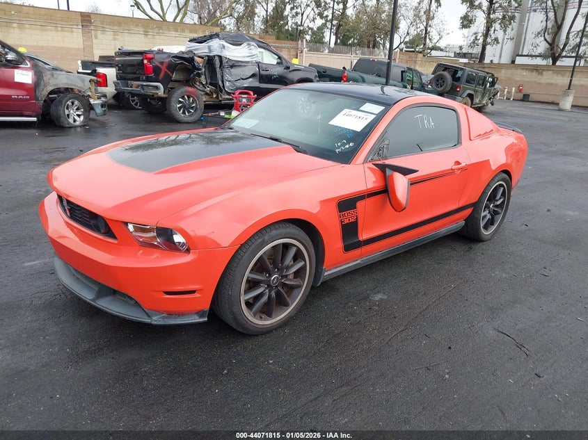 2012 Ford Mustang Boss 302