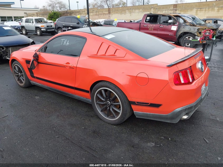2012 Ford Mustang Boss 302