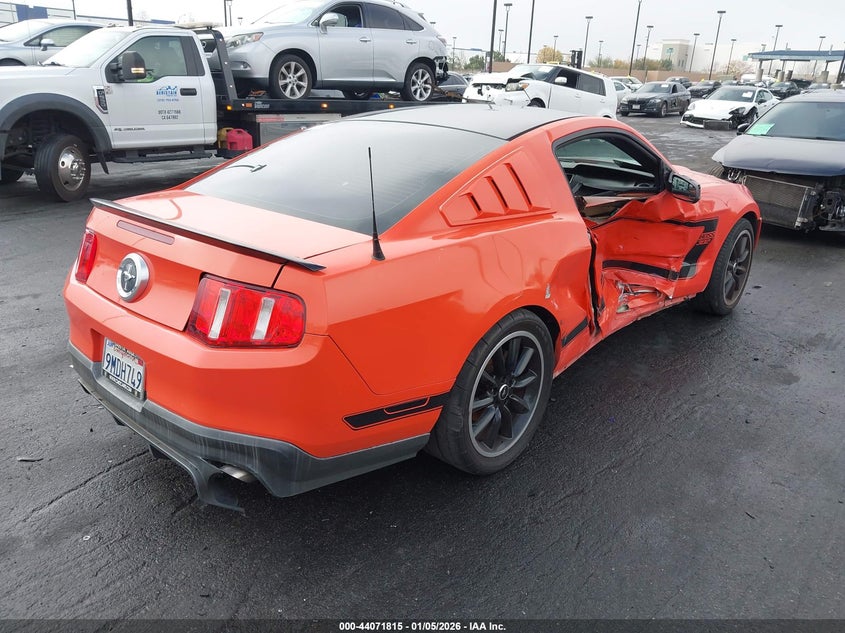 2012 Ford Mustang Boss 302