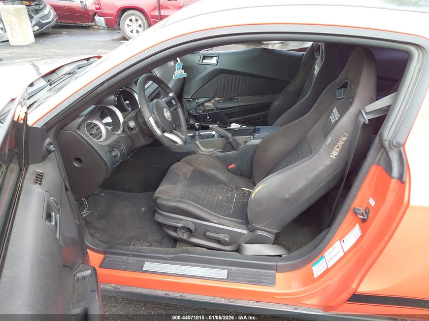 2012 Ford Mustang Boss 302