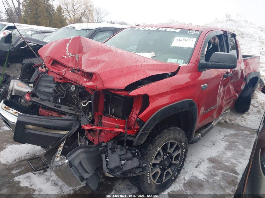 2017 Toyota Tundra Sr5 5.7L V8