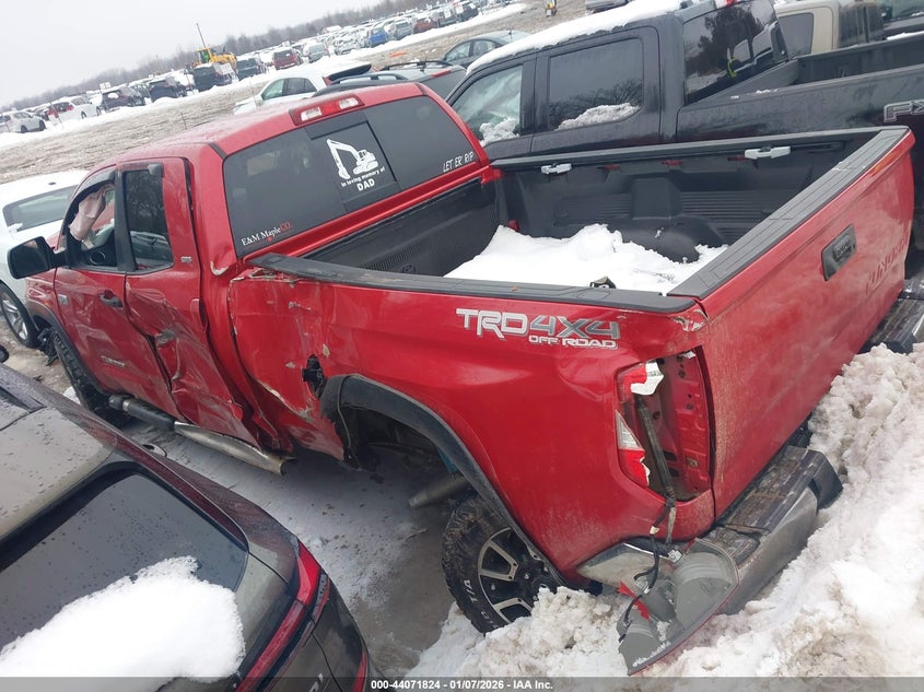 2017 Toyota Tundra Sr5 5.7L V8