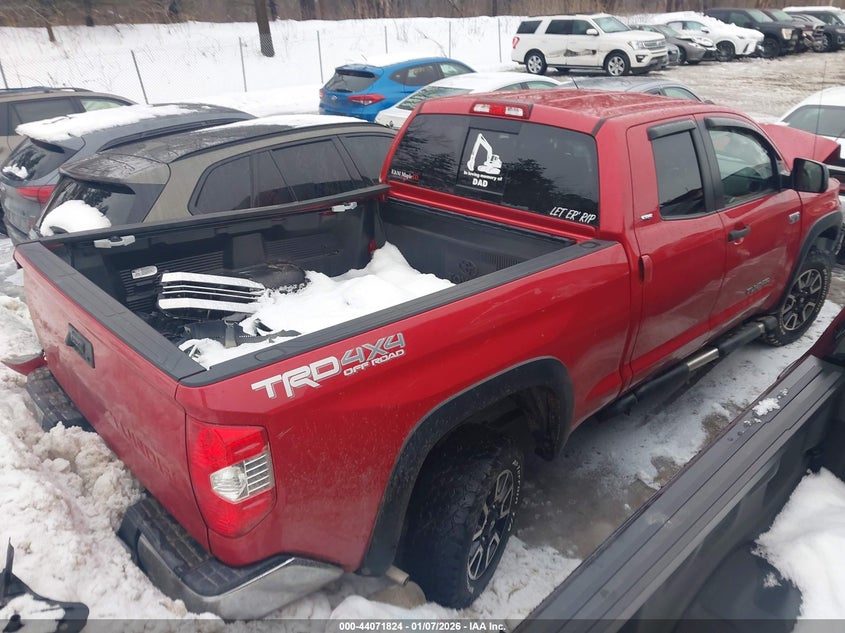 2017 Toyota Tundra Sr5 5.7L V8