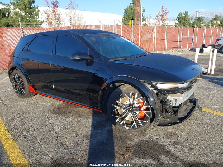 2025 Hyundai Ioniq 5 N