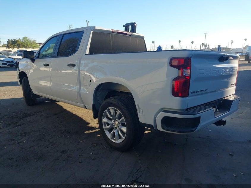 2023 Chevrolet Silverado 1500 2Wd Short Bed Custom