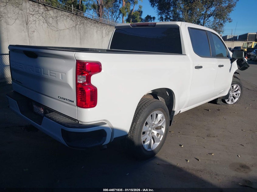 2023 Chevrolet Silverado 1500 2Wd Short Bed Custom