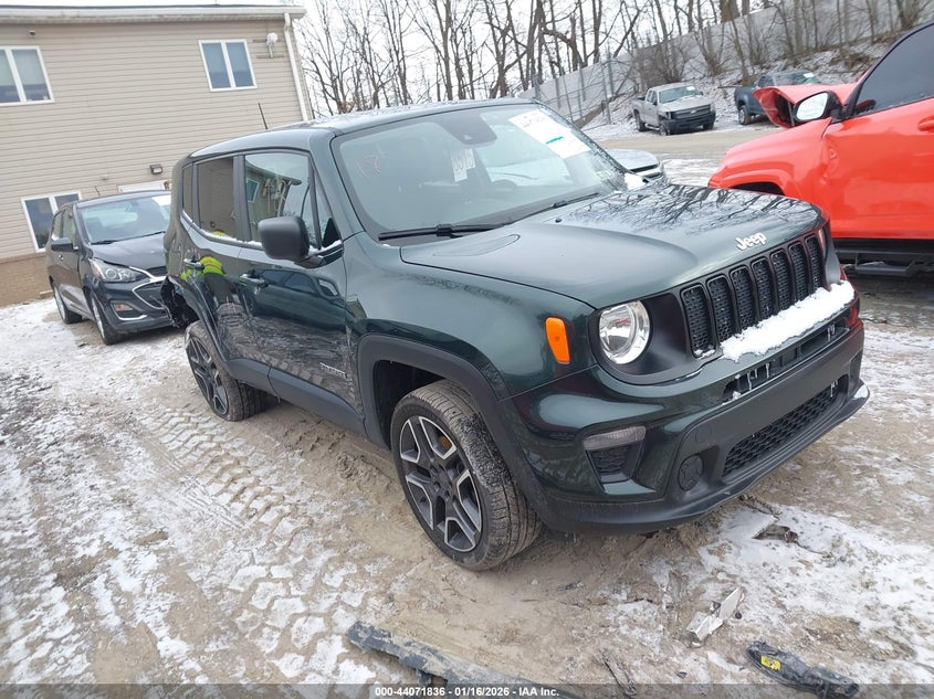 ZACNJDAB2MPM40079 2021 Jeep Renegade Jeepster 4X4 auction photo 1