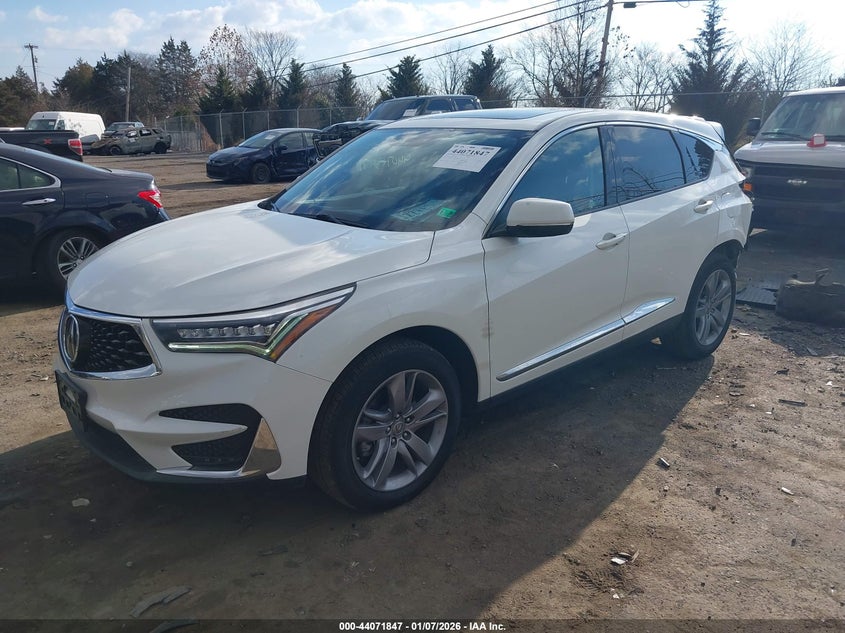2019 Acura Rdx Advance Package