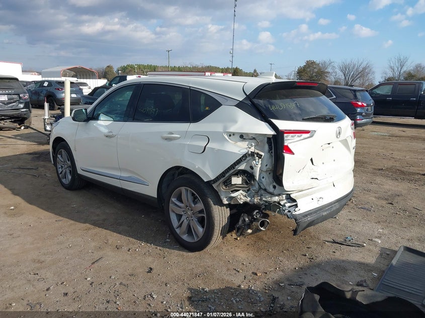 2019 Acura Rdx Advance Package