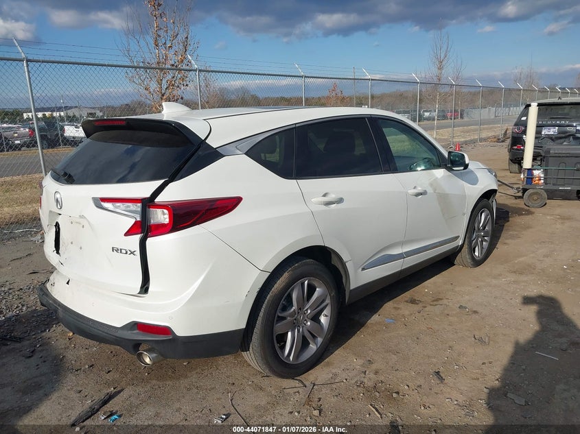 2019 Acura Rdx Advance Package