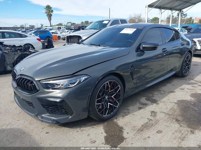 2025 BMW M8 Gran Coupe Competition