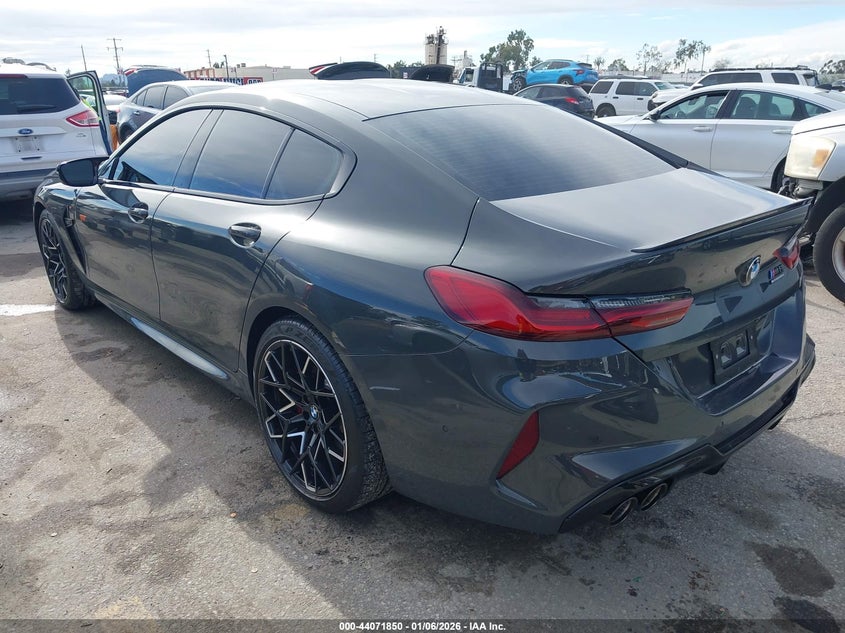 2025 BMW M8 Gran Coupe Competition
