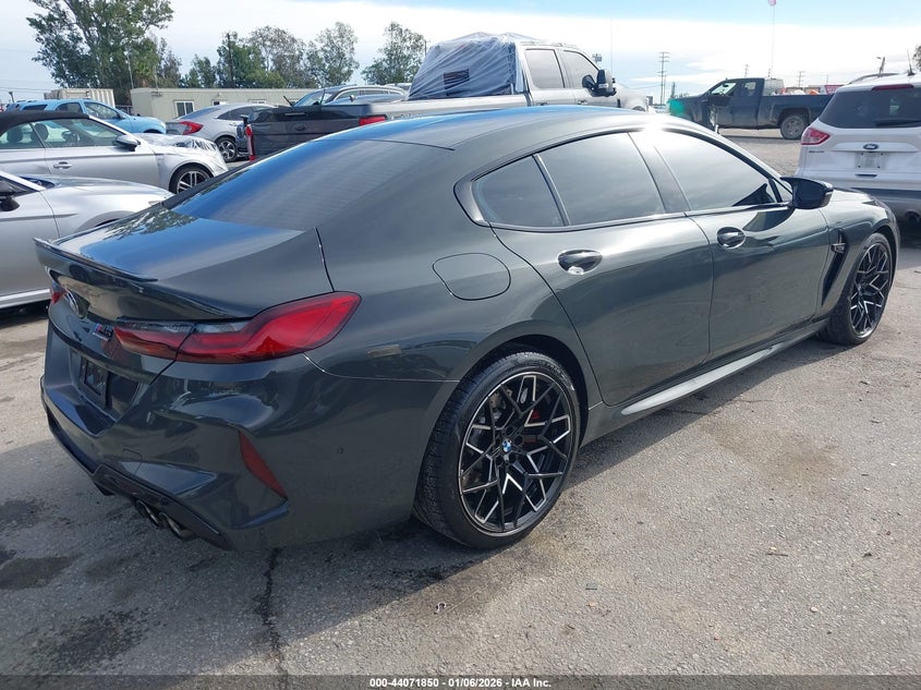 2025 BMW M8 Gran Coupe Competition