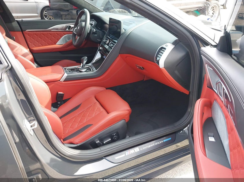 2025 BMW M8 Gran Coupe Competition