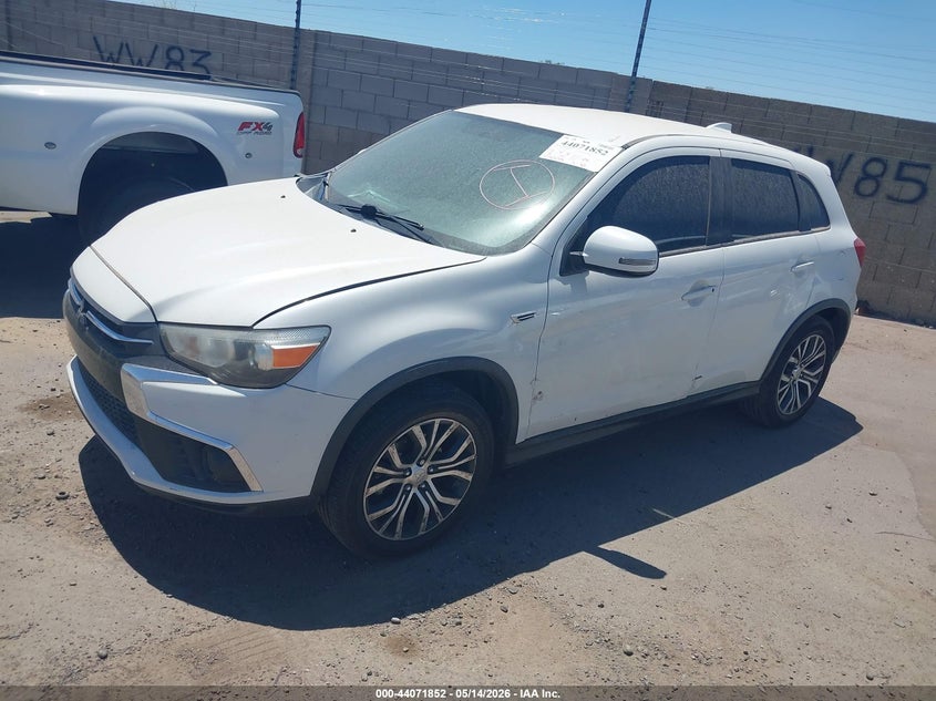 Vin: ja4ap3au5ju022227, lot: 44567680, mitsubishi outlander sport 2.0 es/2.0 le 20182