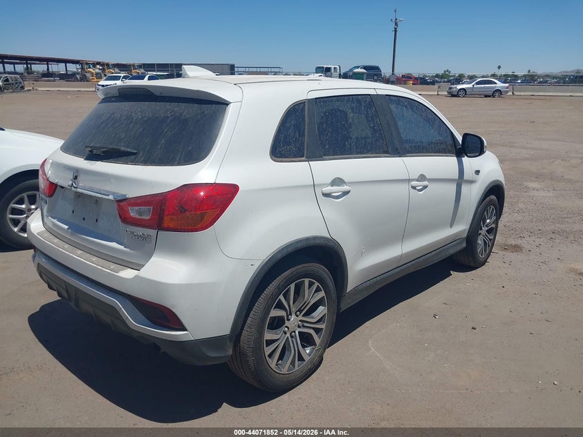 Vin: ja4ap3au5ju022227, lot: 44567680, mitsubishi outlander sport 2.0 es/2.0 le 20184