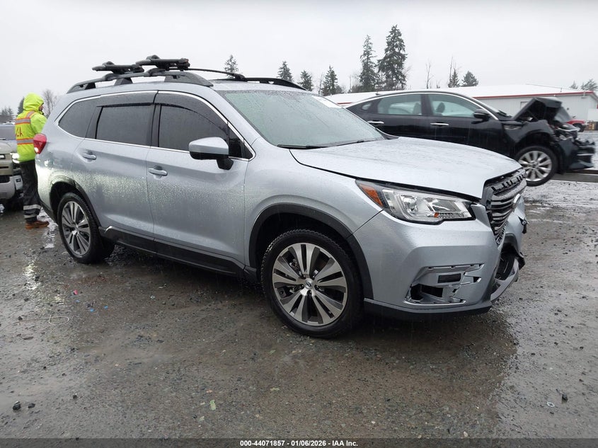 4S4WMAHD6K3458909 2019 Subaru Ascent Premium auction photo 1