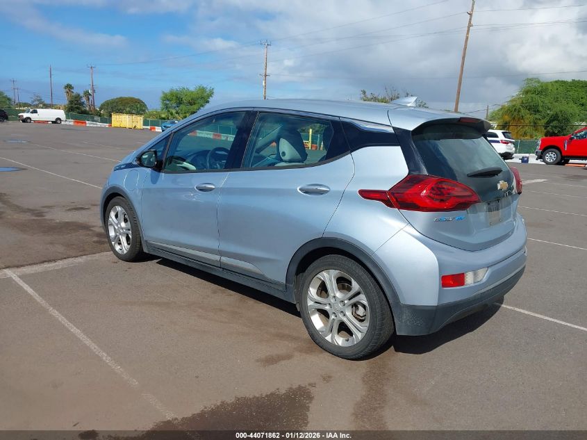 2017 Chevrolet Bolt Ev Lt