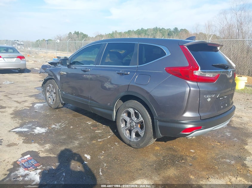 2018 Honda Cr-V Ex