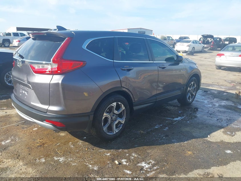 2018 Honda Cr-V Ex