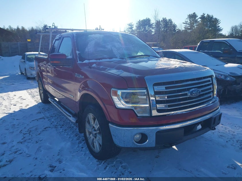 1FTFX1ET0DFA36255 2013 Ford F-150 Lariat auction photo 1