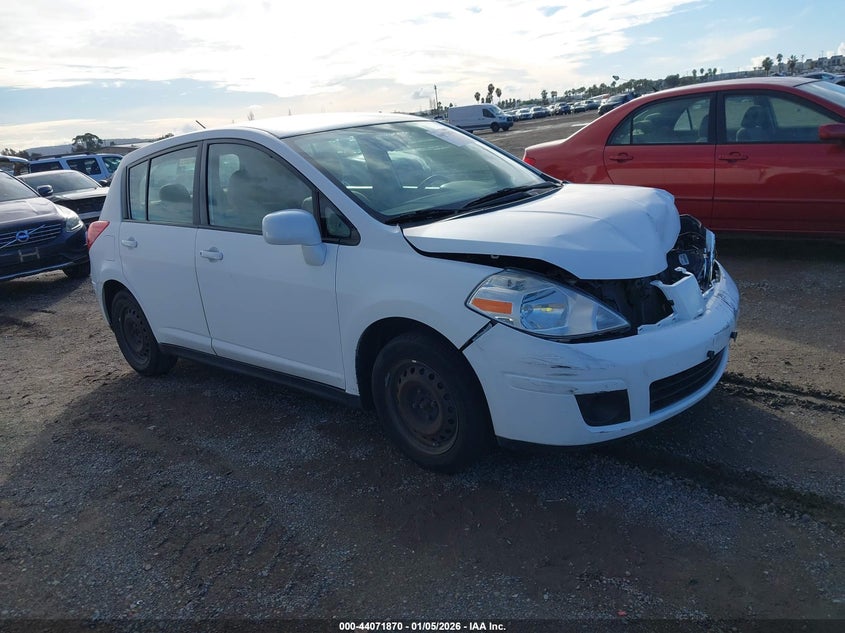 2009 Nissan Versa 1.8S