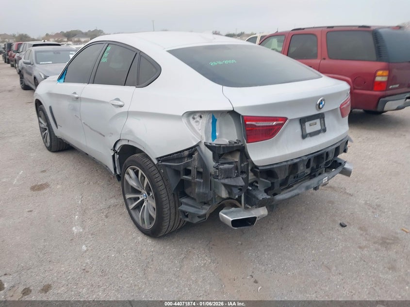 Vin: 5uxku2c56j0z62450, lot: 44567702, bmw x6 xdrive35i 20183