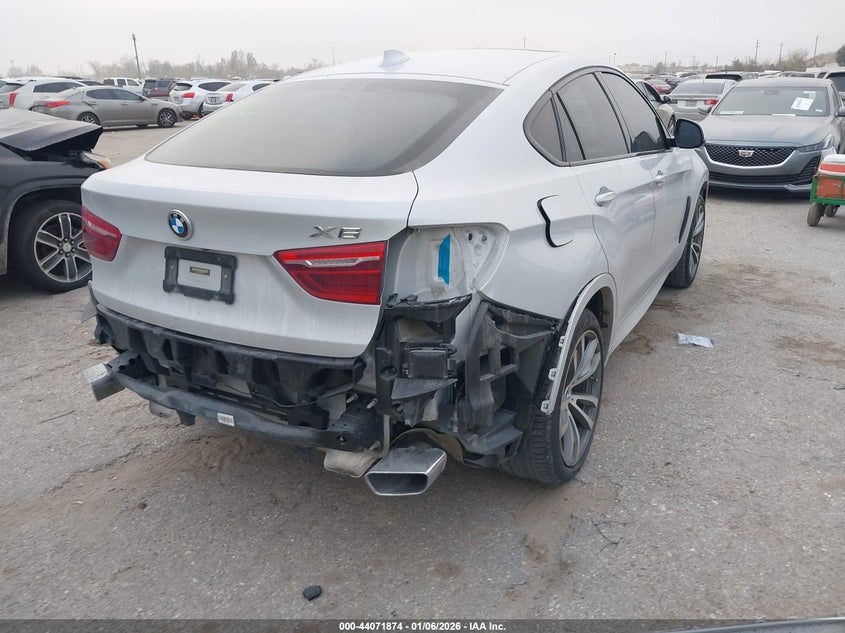 Vin: 5uxku2c56j0z62450, lot: 44567702, bmw x6 xdrive35i 20184
