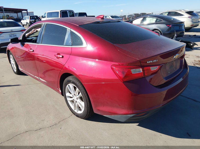 2018 Chevrolet Malibu Lt